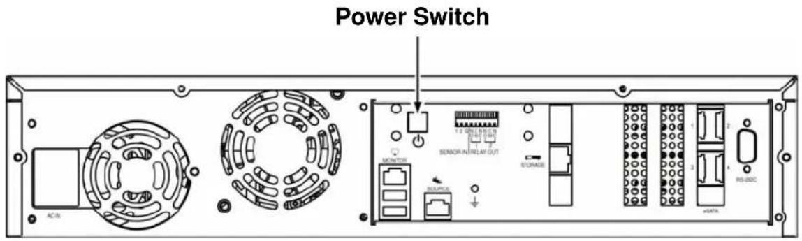 Hanwha SNR-6400 - Supplying Power and Operating the Product - 2