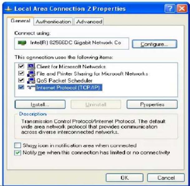 Hanwha SNR-6400 - Adding an IP Address - 1