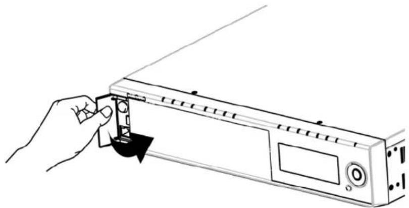 Hanwha SNR-6400 - Internal HDD - 7