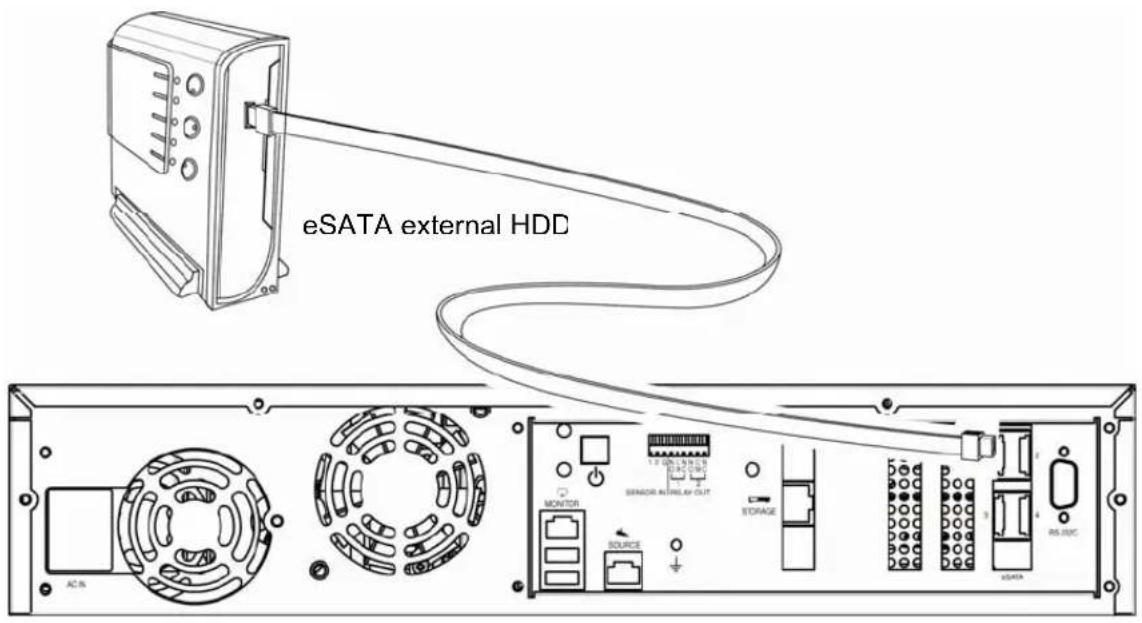 Hanwha SNR-6400 - External HDD - 1