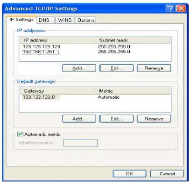 Hanwha SNR-6400 - Adding an IP Address - 2