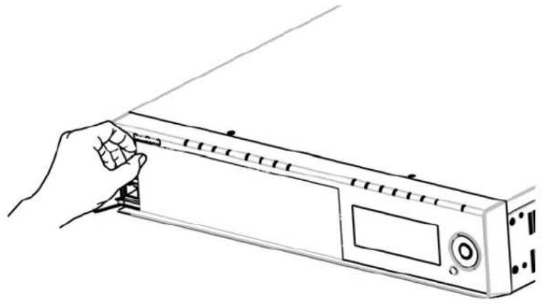 Hanwha SNR-6400 - Internal HDD - 2