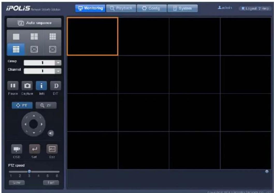 Hanwha SNR-6400 - Connecting and Changing Settings - 2