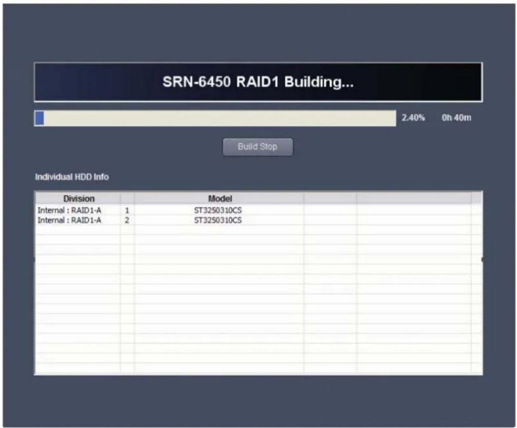 Hanwha SNR-6400 - RAID Mode - 2