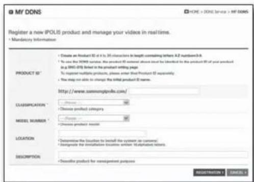 Hanwha SRD-480D - To register with Samsung DDNS - 4