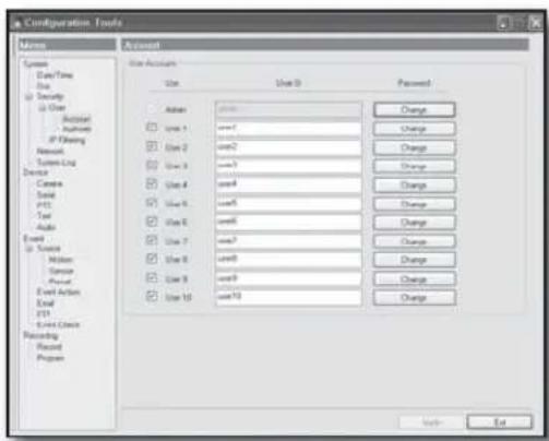 Hanwha SRD-480D - Account - 1