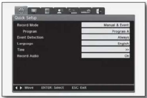 Hanwha SRD-480D - QUICK SETUP - 1
