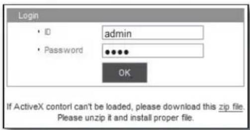 Hanwha SRD-480D - CONNECTING TO THE WEB VIEWER - 2