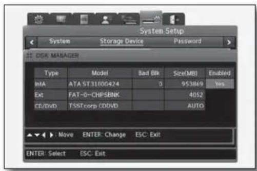 Hanwha SRD-480D - Disk Check - 1