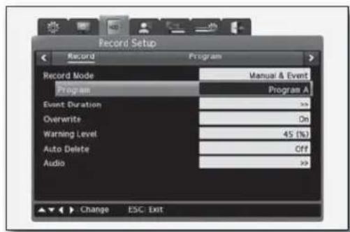 Hanwha SRD-480D - To make event recoding - 2