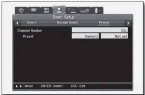 Hanwha SRD-480D - Preset Setting - 1