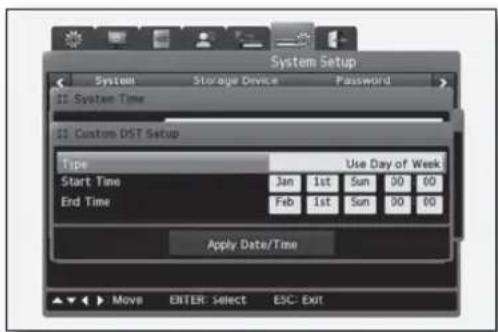 Hanwha SRD-480D - To specify the time - 2
