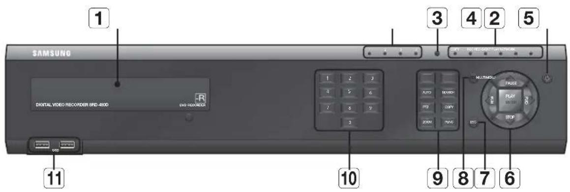 Hanwha SRD-480D - Package Contents - 1