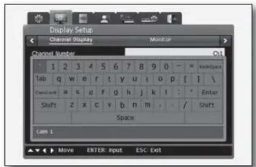Hanwha SRD-480D - Display settings - 2