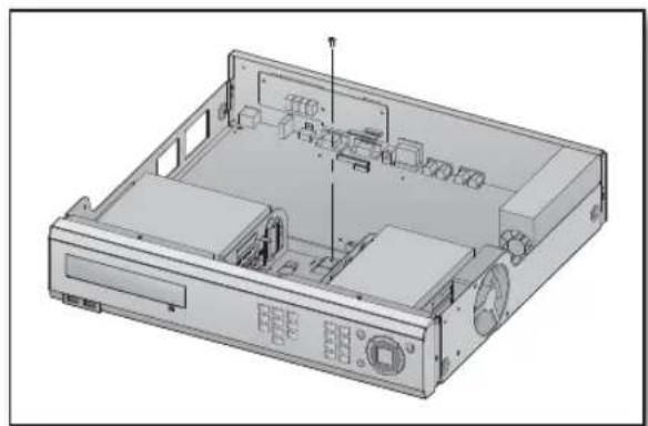 Hanwha SRD-480D - Installing the HDD - 1