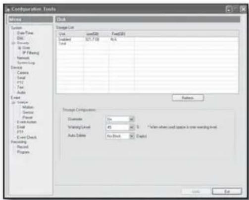 Hanwha SRD-480D - Disk - 1