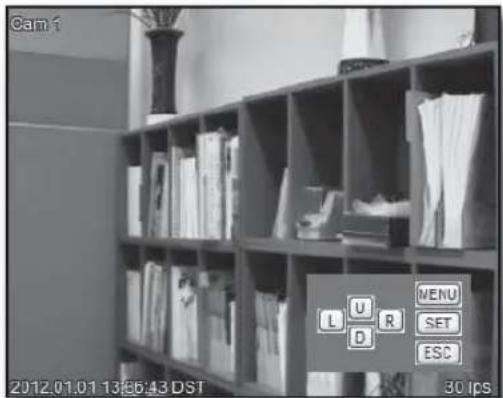 Hanwha SRD-480D - Camera Setup - 2