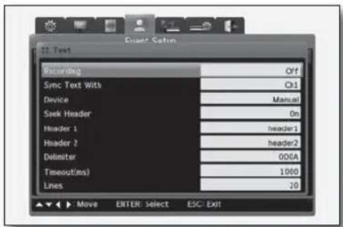Hanwha SRD-480D - To synchronize the event via FTP - 4