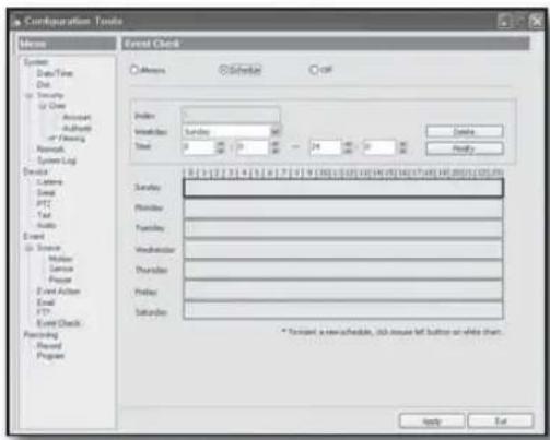 Hanwha SRD-480D - Event Application - 1