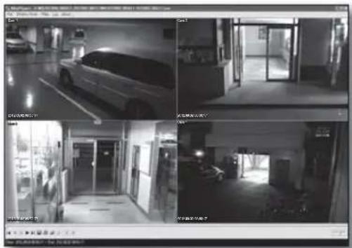 Hanwha SRD-480D - MiniPlayer - 1