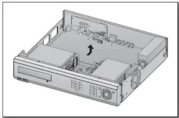 Hanwha SRD-480D - Installing the HDD - 2