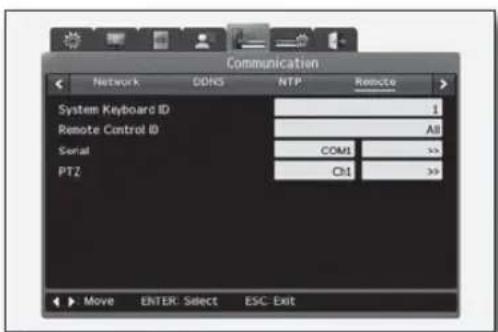 Hanwha SRD-480D - Remote Setting - 1