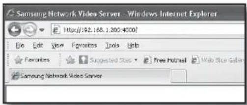 Hanwha SRD-480D - CONNECTING TO THE WEB VIEWER - 1