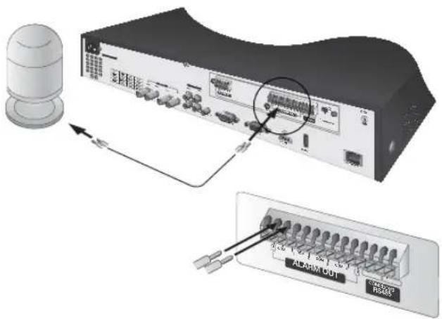Hanwha SRD-480D - Relay Connection - 1