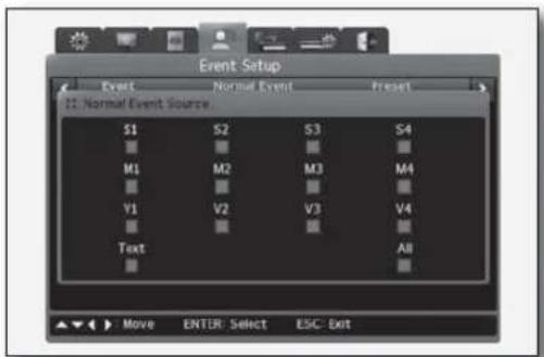 Hanwha SRD-480D - Event Setting - 4