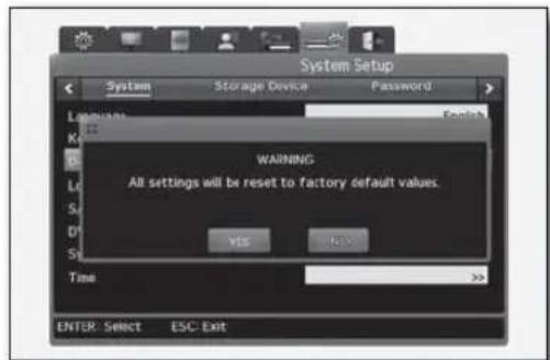 Hanwha SRD-480D - System Setting - 2