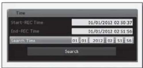 Hanwha SRD-480D - Time Search - 1