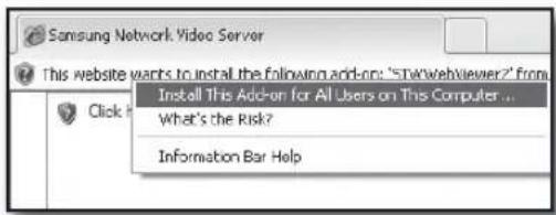 Hanwha SRD-480D - CONNECTING TO THE WEB VIEWER - 5