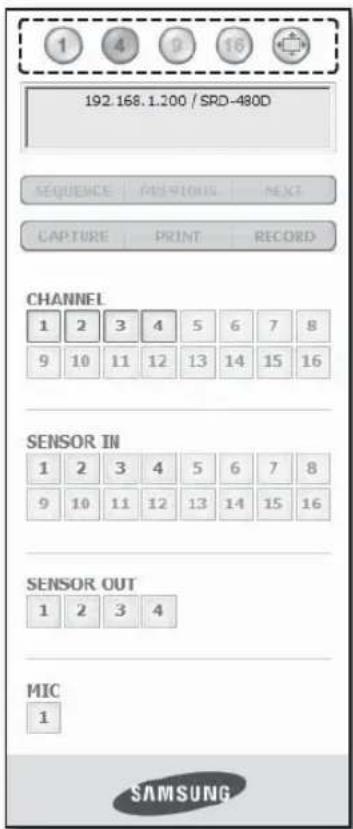 Hanwha SRD-480D - Split Mode - 4