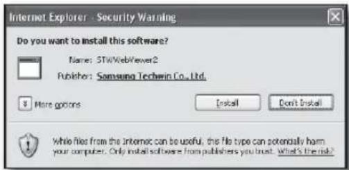 Hanwha SRD-480D - CONNECTING TO THE WEB VIEWER - 6