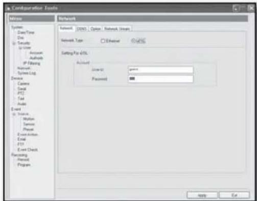 Hanwha SRD-480D - xDSL network connection - 2