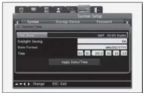 Hanwha SRD-480D - System Setting - 4