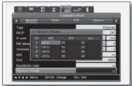 Hanwha SRD-480D - Network setting via Ethernet - 2