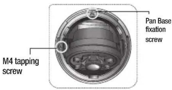 Hanwha SCD-2060E - installation - 1