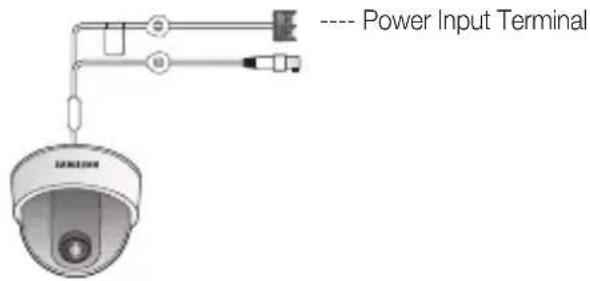 Hanwha SCD-2060E - CONNECTING TO POWER - 1