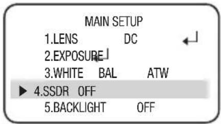 Hanwha SCD-2060E - SSDR (SAMSUNG SUPER DYNAMIC RANGE) - 1