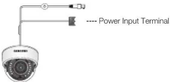 Hanwha SCD-2080R - CONNECTING TO POWER - 1