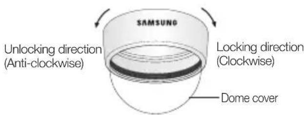 Hanwha SCD-2080R - INSTALLATION - 2