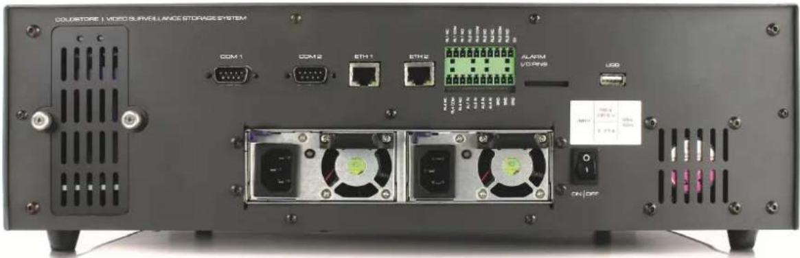 Hanwha CSTORE15-3U - G) System Connections - 1