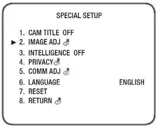 Hanwha SCD-6021 - - ImaGe aDJ : - 1