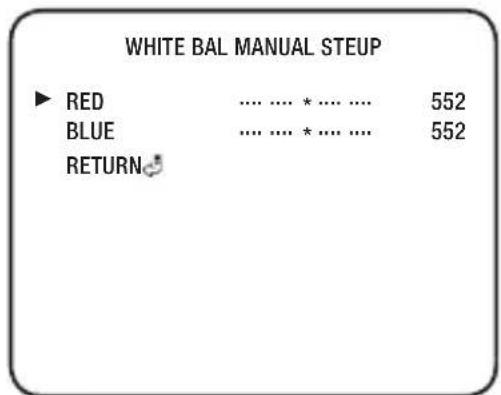 Hanwha SCD-6021 - WHIte BaL (WHIte BaLance) - 2