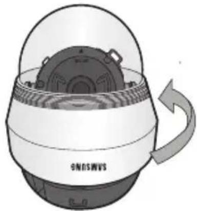 Hanwha SCD-6021 - Disassembling - 1