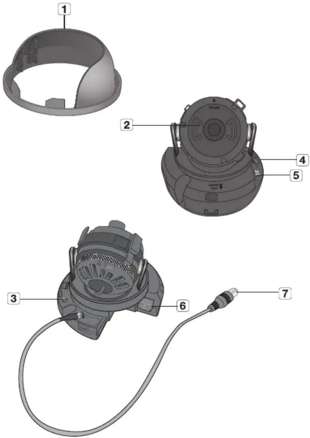 Hanwha SCD-6021 - AT A GLANCE - 2