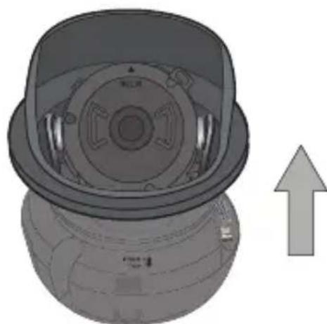 Hanwha SCD-6021 - Disassembling - 2