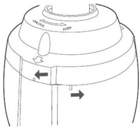 Hanwha SCP-2370RH - ◆ Fixing the installation base to the bracket - 6