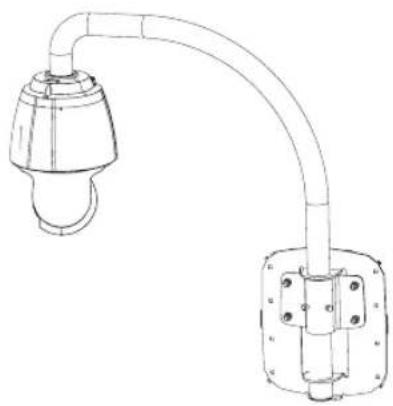 Hanwha SCP-2370RH - OPTIONAL ACCESSORIES FOR INSTALLATION - 10